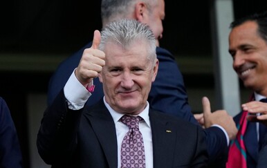 Davor Šuker posjetio UFC u Las Vegasu, pogledajte s kakve dvije face se družio