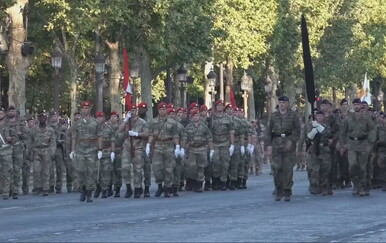 Premijer ide u Pariz na vojni mimohod na kojem sudjeluje naša specijalna policija