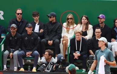 FOTO Djevojka iz Bosne koja je sjedila u Sinnerovoj loži ukrala pažnju na finalu Wimbledona