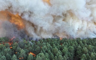 Zrakoplovi poslani u gašenje požara 'iznimnih razmjera' u blizini Pariza
