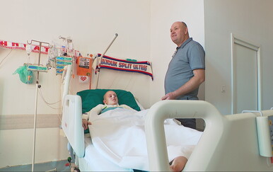 Igrači Hajduka poslali su poruku podrške malom Roku