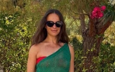 Ljupka Gojić Mikić i obitelj na odmoru