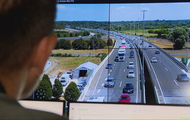 Iz kontrolne sobe HAC-a prati se i nadzire svaki kilometar diljem zemlje: "Imamo sustav videonadzora s oko dvije tisuće kamera"
