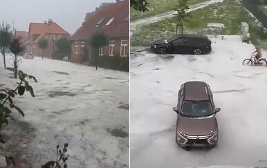 Jako nevrijeme u dijelovima Njemačke