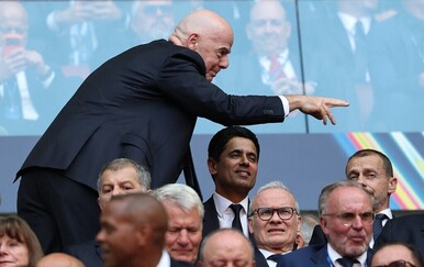 UEFA želi srušiti Infantina? Kao najozbiljniji protukandidat na izborima spominje se Čeferin, ali...