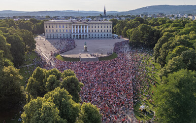 Norveška slavi povijesni uspjeh na SP-u: Pogledajte čudesne scene s dočeka u Oslu