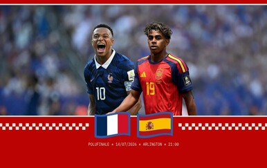 UŽIVO FRANCUSKA - ŠPANJOLSKA: Polufinale Svjetskog nogometnog prvenstva