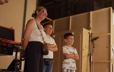 Najbolji rođendan ikad: Malenom Frani ostvarila se velika želja, stigao na set Kumova!