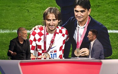 Bilić nije izbjegao pitanje o Modrićevom ostanku: "Nema smisla o tome pričati"