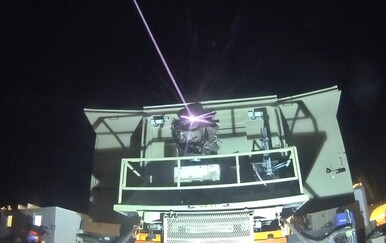 Europske vojske vrlo zainteresirane za izraelski Iron Beam laserski sustav