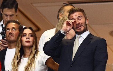 David Beckham nije mogao sakriti emocije tijekom polufinala Svjetskog prvenstva