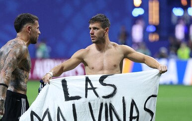 Argentinci nakon drame razvukli poruku sa samo četiri riječi, Englezi zgroženi: "Odvratno!"
