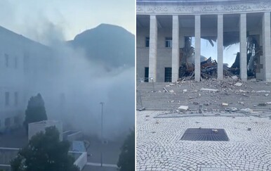Srušio se dio zgrade suda u talijanskom Bolzanu