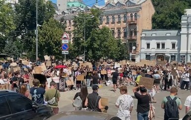 Prosvjedi u Kijevu zbog smjene ministra obrane: Zelenski pokrenuo veliku rekonstrukciju vlade