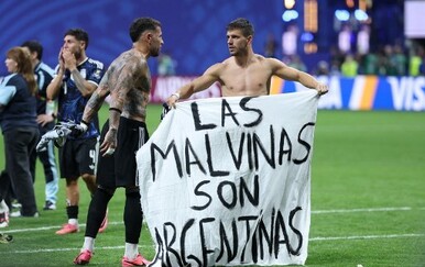Drama nakon polufinala SP-a: Argentina optužila Britance za upad ratnog broda u svoje vode