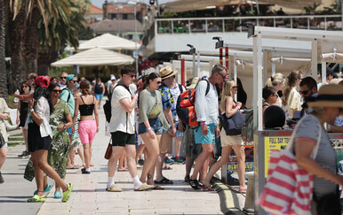 Staničić: Turistički promet u prvoj polovini srpnja na razini prošle godine