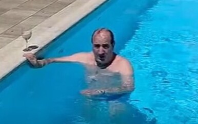 Mladen Grdović pokazao svoju oazu mira na moru