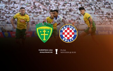 ŽILINA - HAJDUK (20:30): Bijeli u Slovačkoj brane prednost iz Splita
