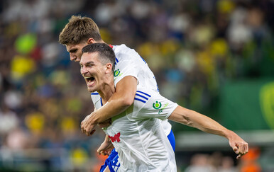 Gol Hajduka protiv Žiline