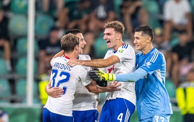 Hajduk preživio dramatičnu završnicu u Slovačkoj i ušao u drugo pretkolo Europske lige