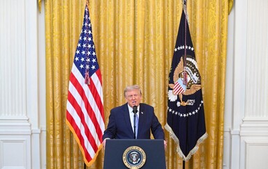 Trump optužio Kinu da se miješala u američke izbore 2020. godine, dio medija odbio prenositi njegov govor