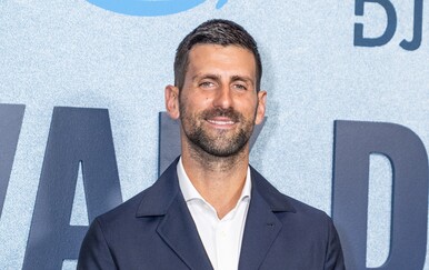 Novak Đoković u tenisicama na premijeri dokumentarca