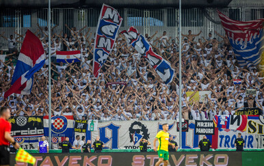 Čeferin, navijač Hajduka, priprema kaznu za Bijele: UEFA će lupiti zabranu navijačima?