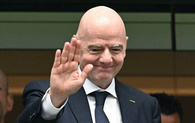 Kritike pljušte sa svih strana, ali jedan podatak otkriva da je Infantino sve bliže novom mandatu