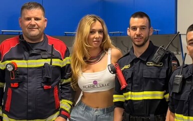 Lidija Bačić nakon koncerta pozirala s vatrogascima, njihova objava postala je hit