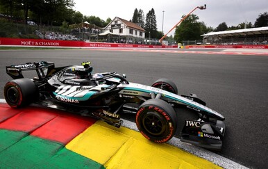 Formula 1: Antonelli najbrži u kvalifikacijama za Veliku nagradu Belgije