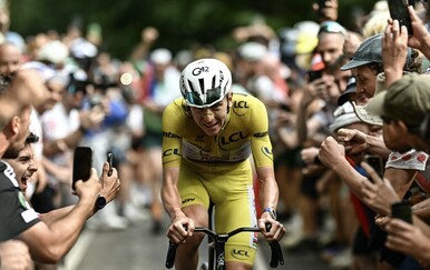 Čudesni Pogačar silovitim napadom pred kraj etape poveao prednost u ukupnom poretku