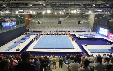 VIDEO Europsko gimnastičko prvenstvo prvi put u Hrvatskoj, počinje uskoro u Zagrebu