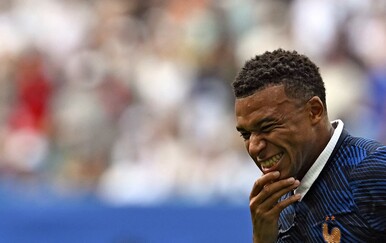 Kylian Mbappe