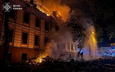 Pogođen Kijev nakon napada na skladište ruske internetske trgovine