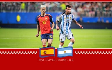 UŽIVO ŠPANJOLSKA - ARGENTINA: Finale Svjetskog nogometnog prvenstva