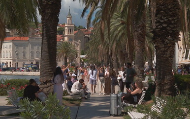 U Hrvatskoj trenutačno boravi gotovo milijun turista