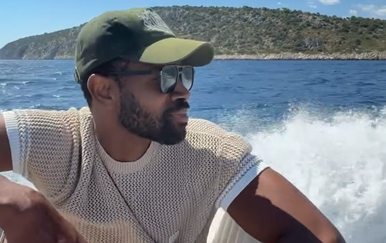 Jay Ellis iz "Top Gun: Maverick" boravio na Visu