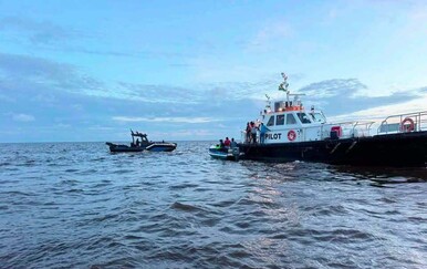 Trajekt sa 116 putnika potonuo kod obale Gvajane