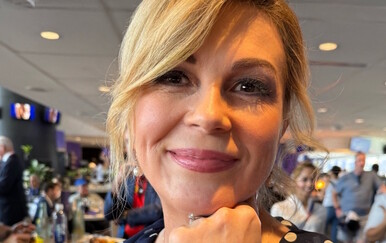 Kolinda Grabar-Kitarović se javila s finala Svjetskog prvenstva