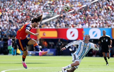 UŽIVO ŠPANJOLSKA - ARGENTINA: Furija prva zaprijetila, Martinez spasio Argentince
