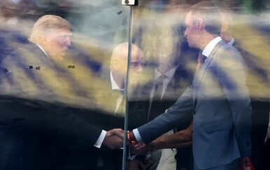 Sve su kamere bile uprte u njih: Pogledajte što su Trump i Sánchez napravili uočili finala SP-a