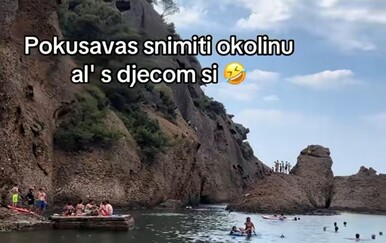 Snimka s plaže nasmijala roditelje, svi znaju ovaj osjećaj