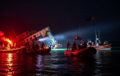 Velika tragedija na moru: Deseci nestalih nakon potonuća trajekta