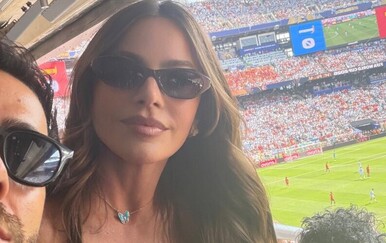 Sofia Vergara pratila je finale Svjetskog prvenstva na stadionu MetLife