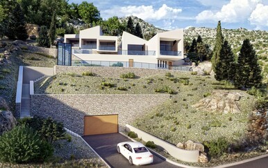 Gradi se vila koja spaja luksuz i funkcionalnost: Projekt u Tribnju osvaja lokacijom i pametnim rješenjima