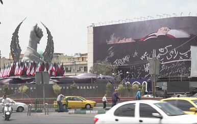Iran postavio plakate na kojima je Trump u lijesu