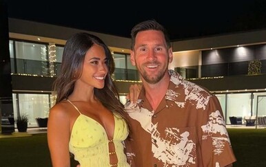 Messi i Antonella otkrili trik za luksuzno dvorište
