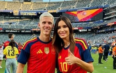 Dani Olmo oduševio obitelj Lane Banely