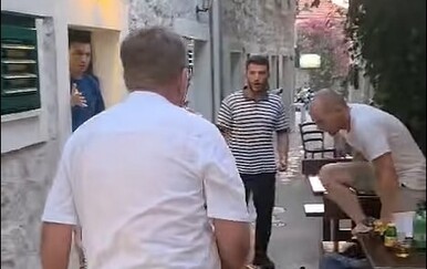 Incident u Primoštenu: Vlasnik restorana nasrnuo na dječja kolica