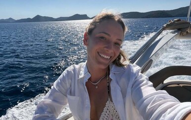 Donna Vekić objavila rijetke fotografije s bratom pilotom